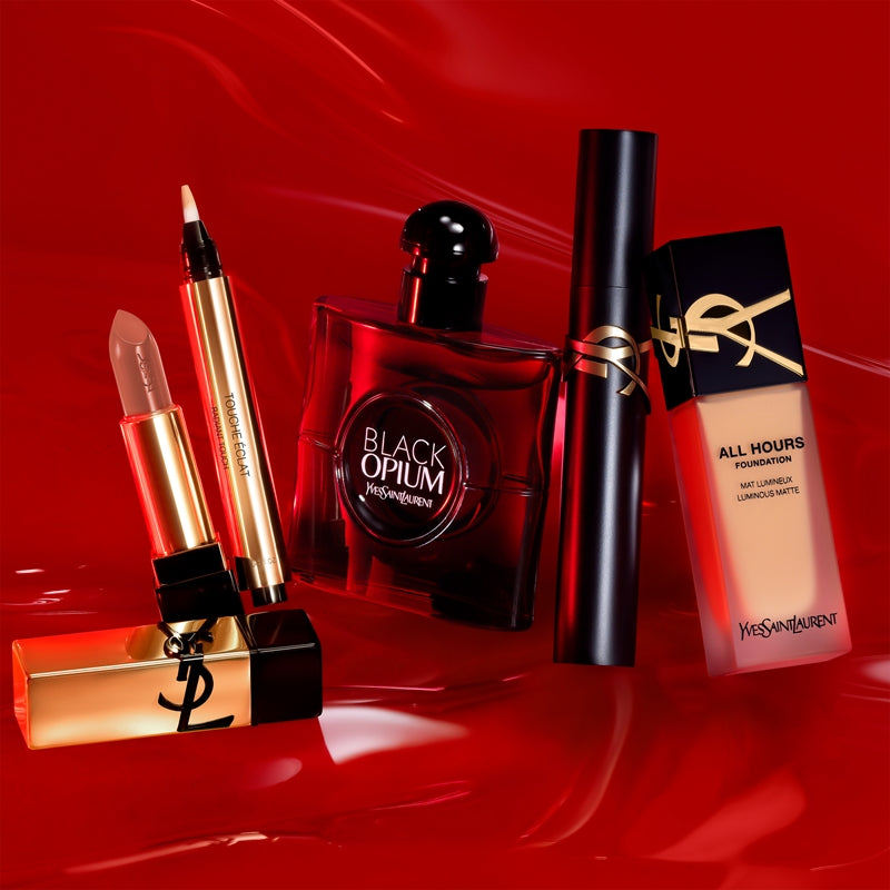 Black Opium Over Red