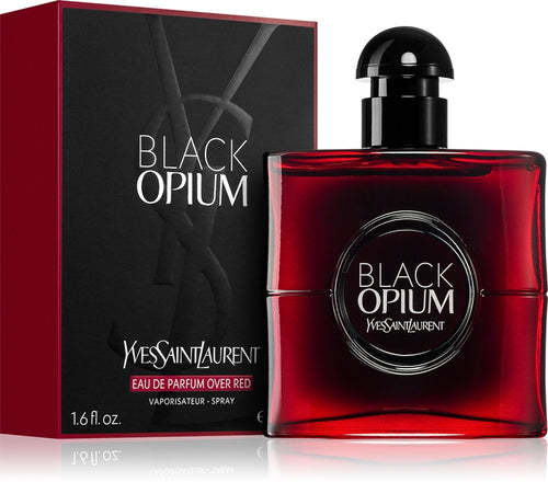 Black Opium Over Red