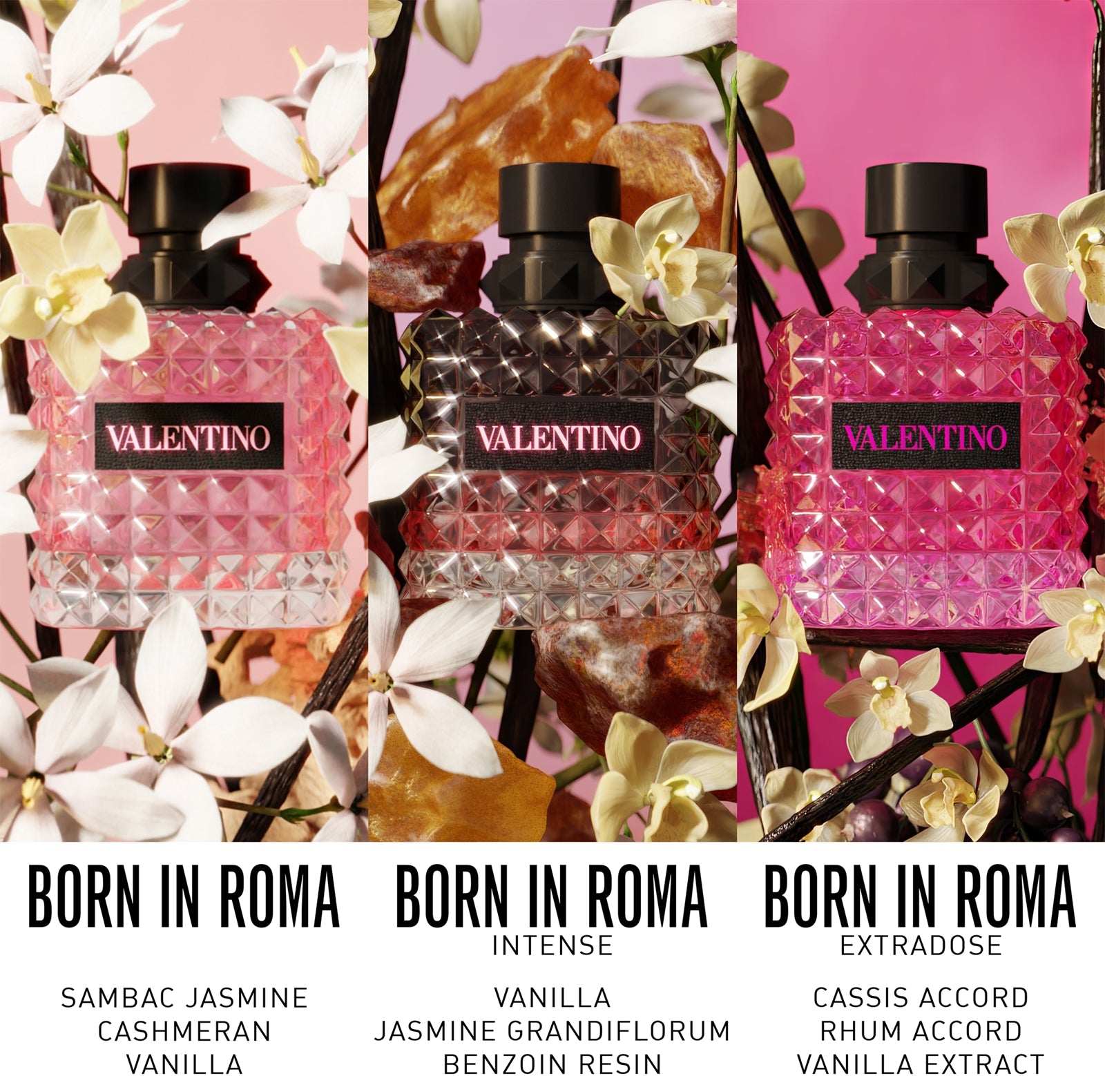 Born In Roma Extradose Donna
