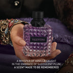 Born In Roma Purple Melancholia Donna