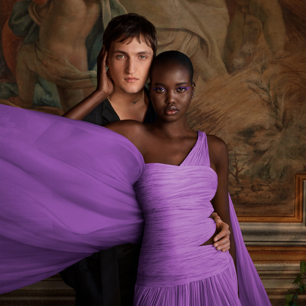 Born In Roma Purple Melancholia Donna