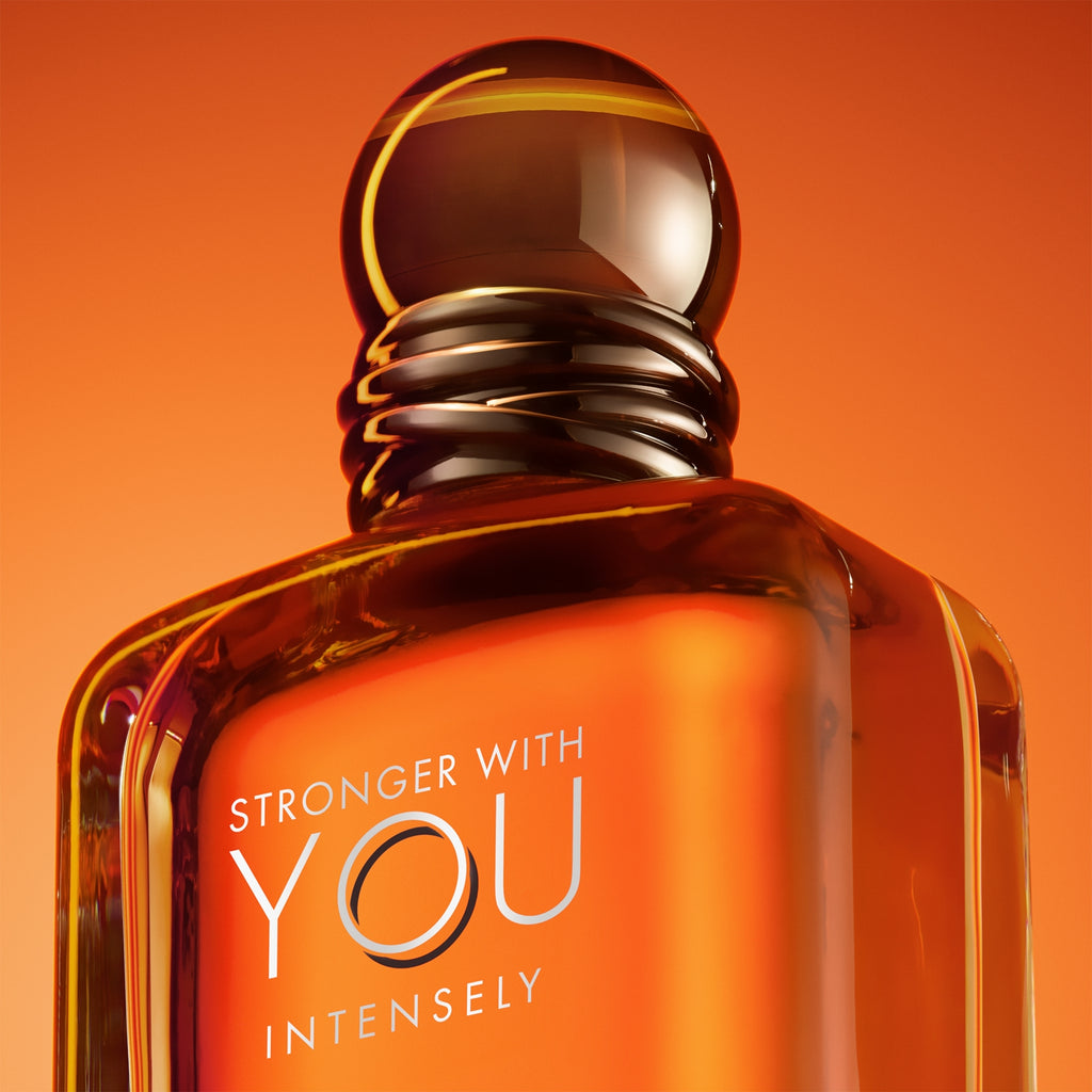 Stronger with You Intensly