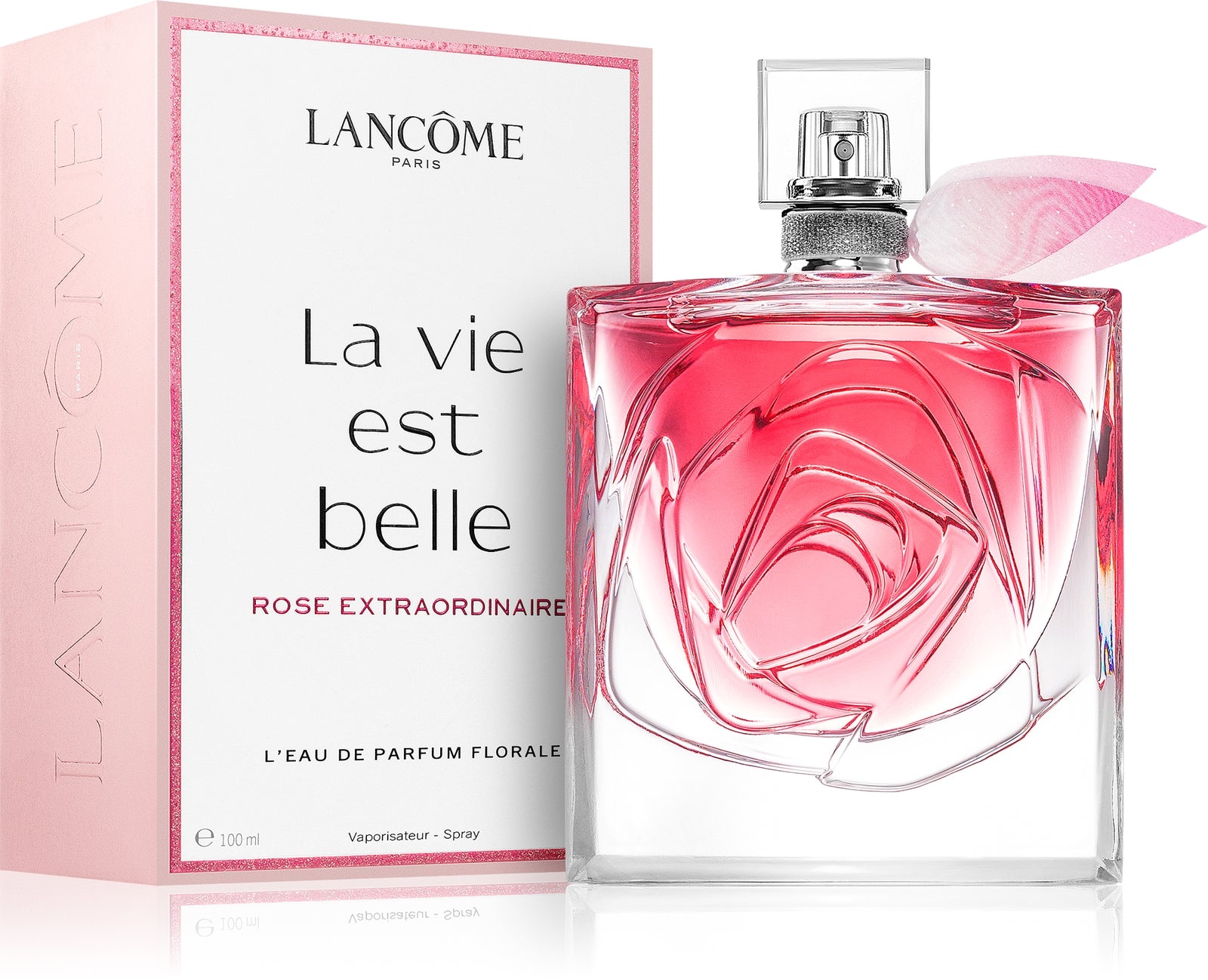 La Vie est Belle Rose Extraordinaire