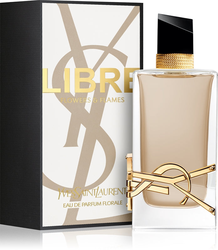 Libre Flowers & Flames
