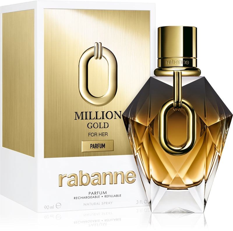 Million Gold For Her Le Parfum
