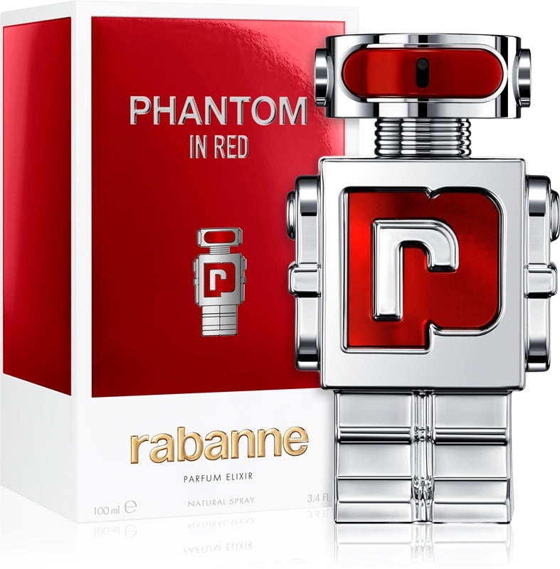 Phantom In Red